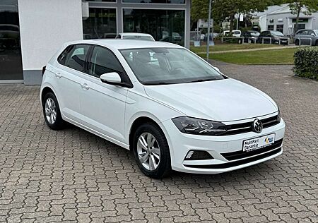 VW Polo Volkswagen VI 1.0 TSI Comfortline Klima SHZ LM" 1.Hand