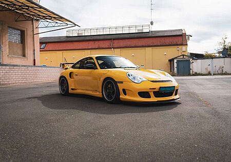 Porsche 996 911 GT2 Clubsport / Gemballa GTR EVO Biturbo