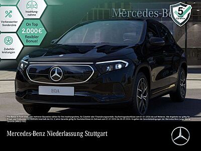 Mercedes-Benz EQA 250 PROG+NIGHT+19"+ADVANCED+KAMERA+SPUR