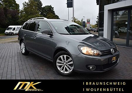 VW Golf Variant Volkswagen VI 1.6 TDI STYLE BMT*KLIMA*NAV*SHZ*
