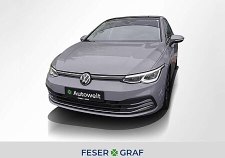 VW Golf Volkswagen Life ACTIVE 2.0 TDI DSG, PANO, RFK, NAVI