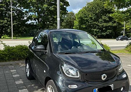 Smart ForTwo coupé twinamic passion
