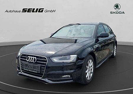 Audi A4 2.0 TDI Multitronic 190 PS,AHK vorb.,S-