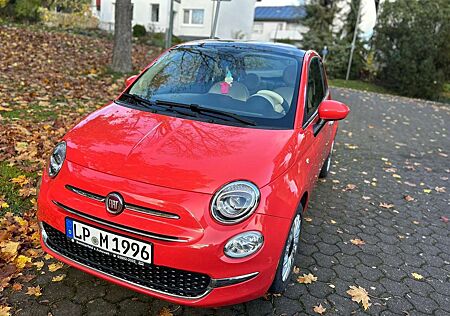 Fiat 500 +1.2+8V+Lounge