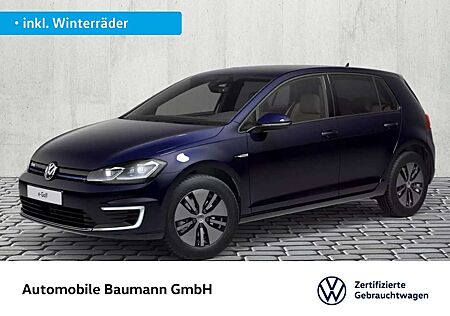 VW Golf Volkswagen VII e- *WÄPU*CCS*LEDER*ACC*