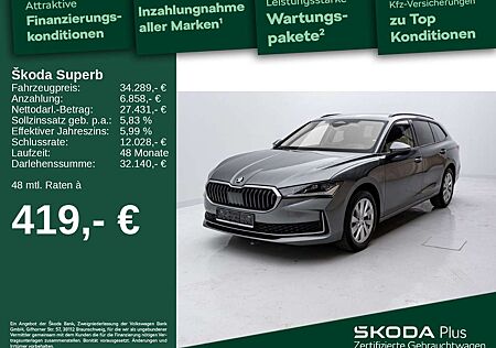 Skoda Superb Combi Selection 1.5 TSI*AHK*DSG*ACC*HUD*