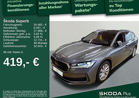 Skoda Superb Combi Selection 1.5 TSI*AHK*DSG*ACC*HUD*