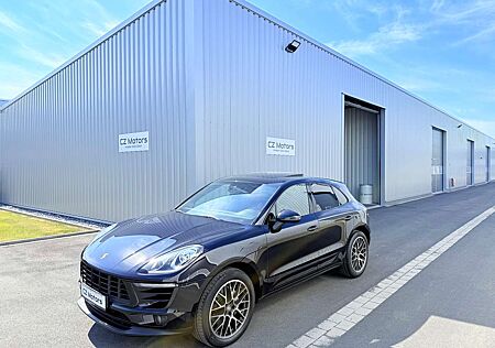 Porsche Macan S Diesel Panorama Luft 20" ACC AHK Scheckheft 2.Hd