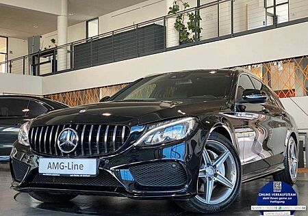 Mercedes-Benz C 220 d T AMG-Line COMAND Leder Kamera Shzg LED