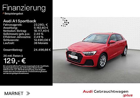 Audi A1 Advanced 25 TFSI*Navi*LED*Alu*PDC*V