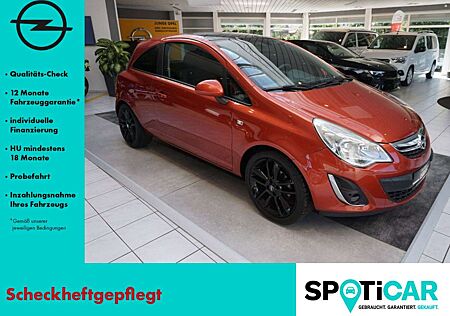 Opel Corsa D Color Edition SITZHEIZUNG, KLIMA, PDC