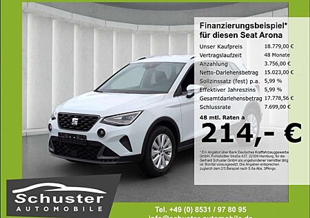 Seat Arona FR 1.0TSI*Voll-LED ACC R-Kam digCockp Navi