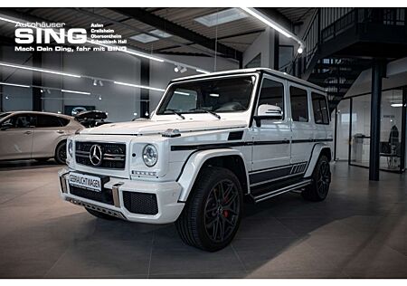 Mercedes-Benz G 63 AMG Edition 463 Designo Exklusiv Sitz-Komfo