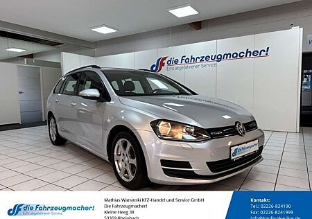 VW Golf Volkswagen VII Variant Trendline BlueMotion 1.6 TDI