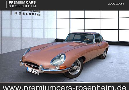 Jaguar E-Type 3.8 S1 Vollleder