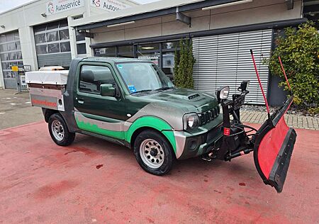 Suzuki Jimny Autom. Pritsche Schneeschild/ Salz/ Winter