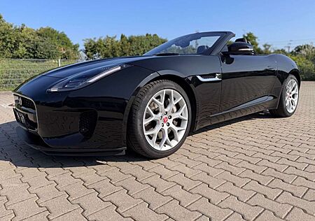 Jaguar F-Type Cabriolet P300 Kamera Klappenauspuff LED