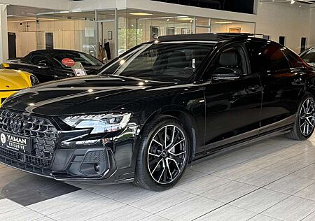 Audi A8 50 TDI L Q S Line*Pano*HuD*StHzg*B&O-Adv*3xTV