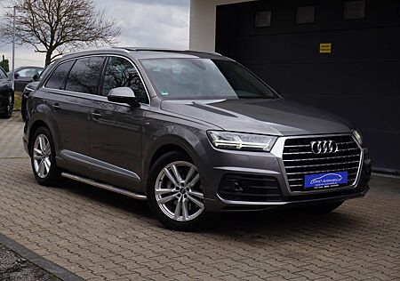 Audi Q7 3.0 TDI S line Quattro LEDER+NAVI+PANO+AHK+7-SITZE