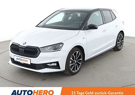 Skoda Fabia 1.0 TSI Monte Carlo Aut.*LED*TEMPO*CAM*PDC*SH*PANO