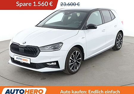 Skoda Fabia 1.0 TSI Monte Carlo Aut.*LED*TEMPO*CAM*PDC*SH*PANO