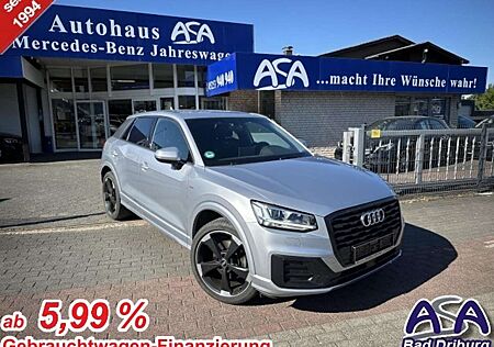 Audi Q2 1.4 TFSI S Line Sport 8xRäder+AHK+LED+Top Zustand