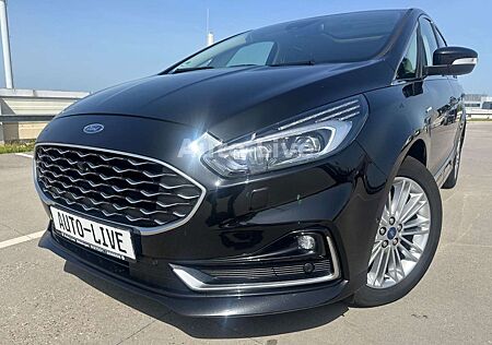 Ford S-Max 2,0 TDCI*VIGNALE*PAN*7 SIT*LED*360*AHK*VOL