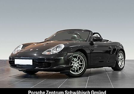 Porsche Boxster Basaltschwarz Sitzheizung Klimaanlage