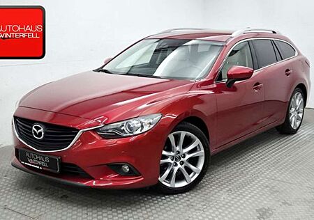 Mazda 6 2.5 SPORTS LINE AHK+KAMERA+MEMORY+BOSE+BIXENON