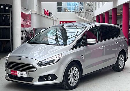 Ford S-Max Titanium 7Sitze+Automatik+Panorama+LED+AHK