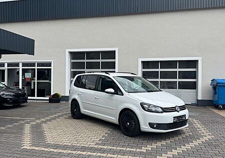 VW Touran Volkswagen Comfortline 7-Sitzer Xenon Standheiz