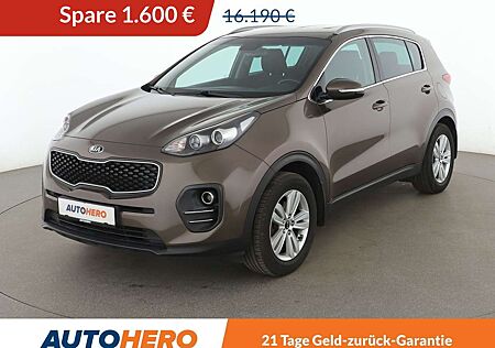 Kia Sportage 1.6 GDI Attract 2WD*NAVI*TEMPO*CAM*PDC*SHZ*AHK*
