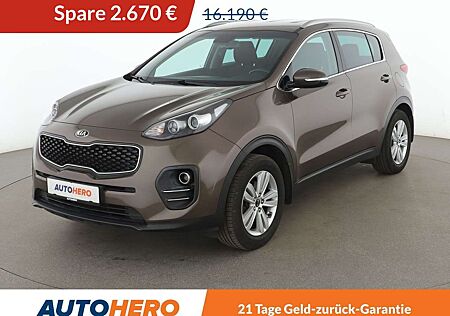 Kia Sportage 1.6 GDI Attract 2WD*NAVI*TEMPO*CAM*PDC*SHZ*AHK*