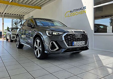 Audi Q3 Sportback 40TFSI quattro S Line Sportfahrwerk