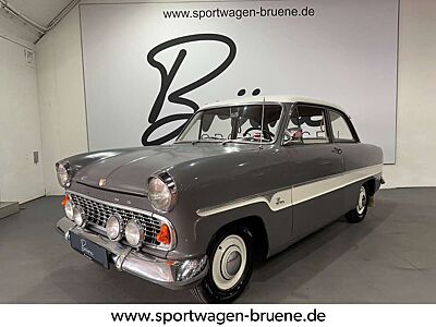 Ford Taunus 12m 1.HAND/ORIG.BRIEF/MATCHING NR./H-ZUL.
