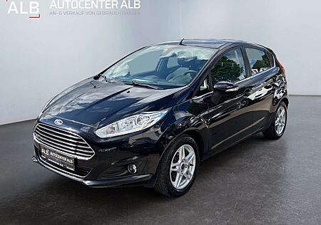 Ford Fiesta Titanium/1.HAND/SHZ/5-TÜRIG/EURO5/EFH/