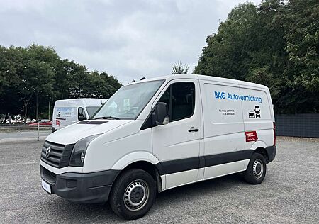 VW Crafter Volkswagen 35 kurz L1H1 *AHK*S-Heft*Mwst.*