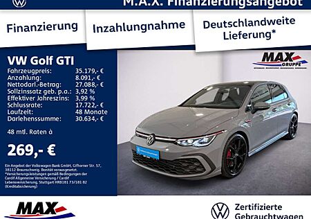 VW Golf GTI Volkswagen Golf VIII GTI 2.0 TSI DSG IQ-LED+DCC+PANO+HUD+