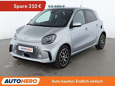 smart forFour electric drive 60 kW Prime Aut.*TEMPO*CAM*PDC*SHZ*