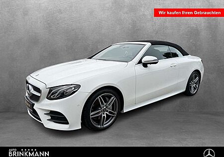 Mercedes-Benz E 200 Cabriolet AMG-Line/360°Kamera/LED/Navi/SHZ