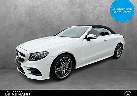 Mercedes-Benz E 200 Cabriolet AMG-Line/360°Kamera/LED/Navi/SHZ