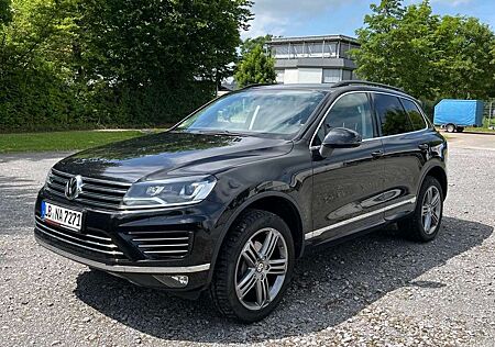 VW Touareg Volkswagen 3.0 V6 TDI SCR Blue Motion DPF Automatik