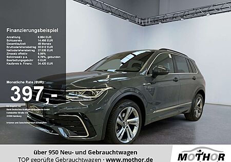 VW Tiguan Volkswagen R-Line 1.5 TSI DSG Rückfahrkamera SHZ