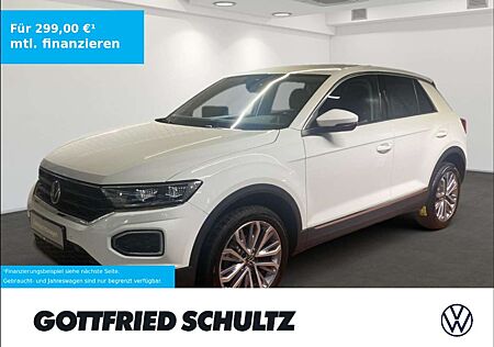 VW T-Roc Volkswagen 1.5 TSI DSG Style Navigation Sitzheizung