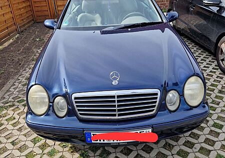 Mercedes-Benz CLK 320 Cabrio Elegance