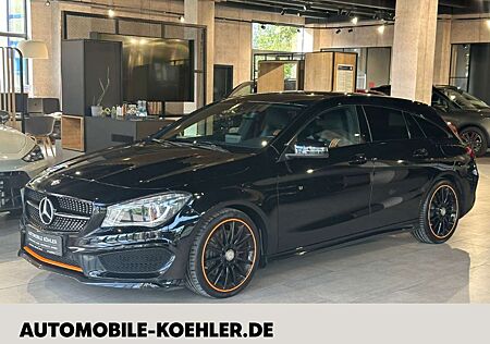 Mercedes-Benz CLA 250 gebraucht kaufen Mercedes-Benz CLA 250 Orange Art Edition