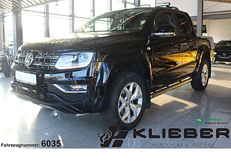 VW Amarok Volkswagen 3.0 TDI High D-Cab 4Mot NAVI*AHK*SDHZ*KAM