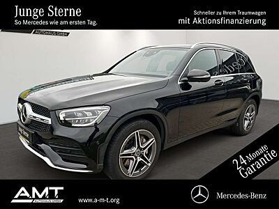 Mercedes-Benz GLC 300 GLC 300d AMG 4M AMG*AHK*Pano*LED*Navi AMG Line