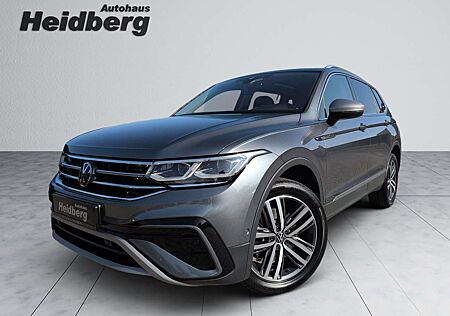 VW Tiguan Allspace Volkswagen 2.0 TDI 4M AHK IQ-LED PANO LEDER H&K Standhzg. 19"