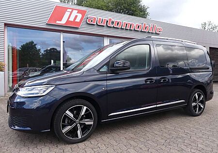 VW Caddy Volkswagen Style Maxi DSG ACC*LED*Velours*AHK
